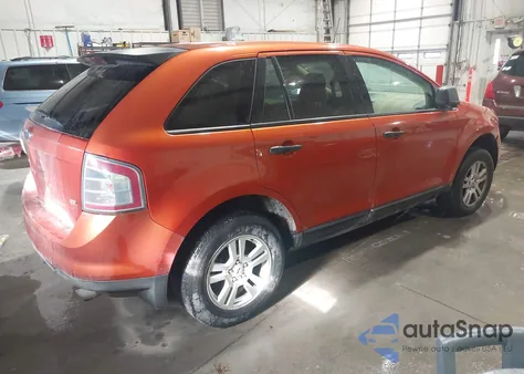 2007 Ford Edge Se from USA, damaged, VIN 2FMDK46C97BA22362